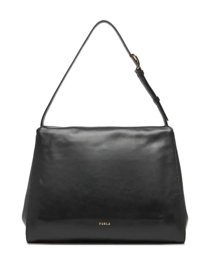 Furla Medium Domus Shoulder Bag — Same as shown — Size One Size — Side View