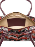 Missoni Zigzag Pattern Shoulder Bag — Same as shown — Size One Size — Detail View