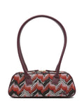 Missoni Zigzag Pattern Shoulder Bag — Same as shown — Size One Size — Front View