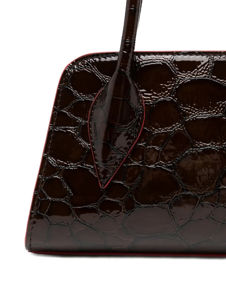 Christian Louboutin Animal Print Shoulder Bag — Same as shown — Size One Size — Top View