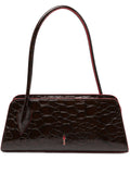 Christian Louboutin Animal Print Shoulder Bag — Same as shown — Size One Size — Front View