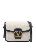 Valentino Garavani 9 To 5 Leather Shoulder Bag — Same as shown — Size One Size — Front View