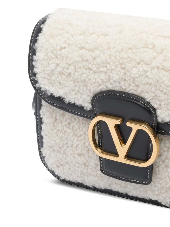 Valentino Garavani 9 To 5 Leather Shoulder Bag — Same as shown — Size One Size — Top View