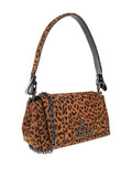 Vivienne Westwood Orb Leopard Print Shoulder Bag — Same as shown — Size One Size — Back View