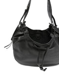 Isabel Marant Drawstring Leather Shoulder Bag — Same as shown — Size One Size — Detail View