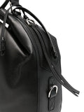 Isabel Marant Drawstring Leather Shoulder Bag — Same as shown — Size One Size — Top View
