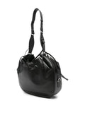Isabel Marant Drawstring Leather Shoulder Bag — Same as shown — Size One Size — Back View