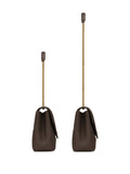 Saint Laurent Loulou Large Chevron Chain Shoulder Bag — Same as shown — Size One Size — Detail View