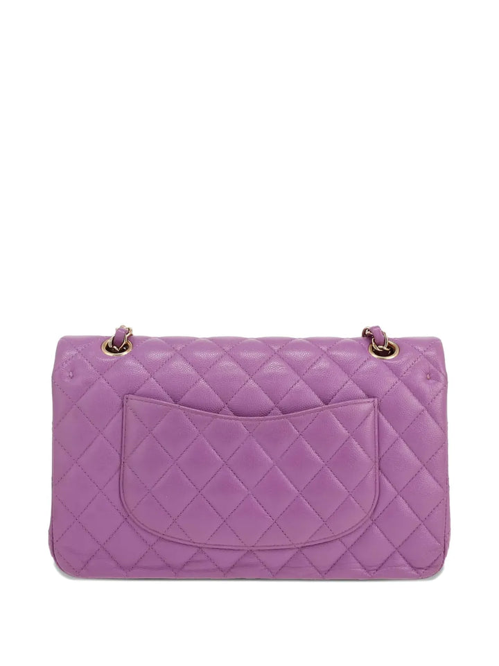 Chanel Pre Owned Timeless Classic Handbag — Same as shown — Size One Size — Side View