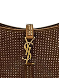 Saint Laurent Embellished Logo Shoulder Bag — Same as shown — Size One Size — Side View