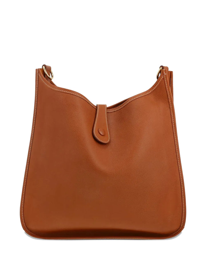 Hermes Pre Owned 1998 Evelyne Perforated H Shoulder Bag — Same as shown — Size One Size — Side View