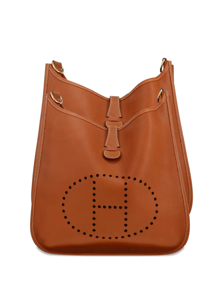 Hermes Pre Owned 1998 Evelyne Perforated H Shoulder Bag — Same as shown — Size One Size — Front View