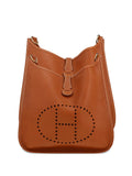 Hermes Pre Owned 1998 Evelyne Perforated H Shoulder Bag — Same as shown — Size One Size — Front View