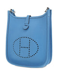 Hermes Pre Owned Mini Evelyne Shoulder Bag — Same as shown — Size One Size — Top View