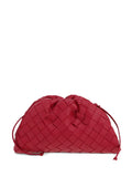 Bottega Veneta Pre Owned Pouch Intrecciato Clutch Bag — Same as shown — Size One Size — Front View