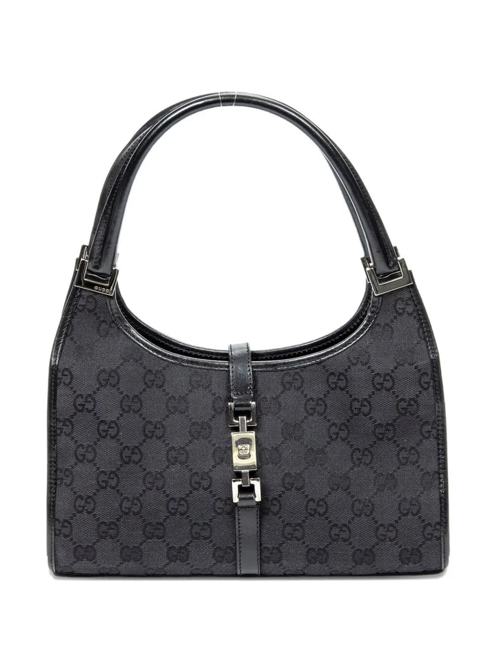 Gucci Pre Owned 2000 Gg Pattern Shoulder Bag — Same as shown — Size One Size — Front View