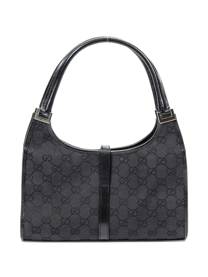 Gucci Pre Owned 2000 Gg Pattern Shoulder Bag — Same as shown — Size One Size — Side View
