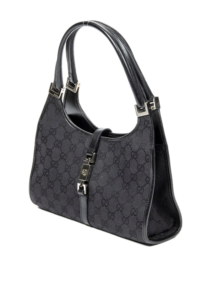 Gucci Pre Owned 2000 Gg Pattern Shoulder Bag — Same as shown — Size One Size — Back View