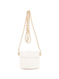 Chanel Pre Owned Diamond Quilted Vanity Bag — Same as shown — Size One Size — Side View