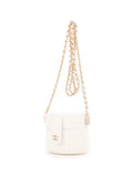 Chanel Pre Owned Diamond Quilted Vanity Bag — Same as shown — Size One Size — Back View