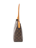 Louis Vuitton Pre Owned Monogram Canvas Top Handle Shoulder Bag — Same as shown — Size One Size — Back View