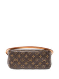 Louis Vuitton Pre Owned Monogram Canvas Top Handle Shoulder Bag — Same as shown — Size One Size — Top View