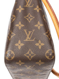 Louis Vuitton Pre Owned Monogram Canvas Top Handle Shoulder Bag — Same as shown — Size One Size — Detail View