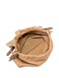 Fendi Large Mamma Baguette Logo Plaque Gathered Shoulder Bag — Same as shown — Size One Size — Top View