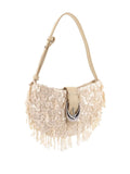 Staud Alana Sequinned Shoulder Bag — Same as shown — Size One Size — Back View