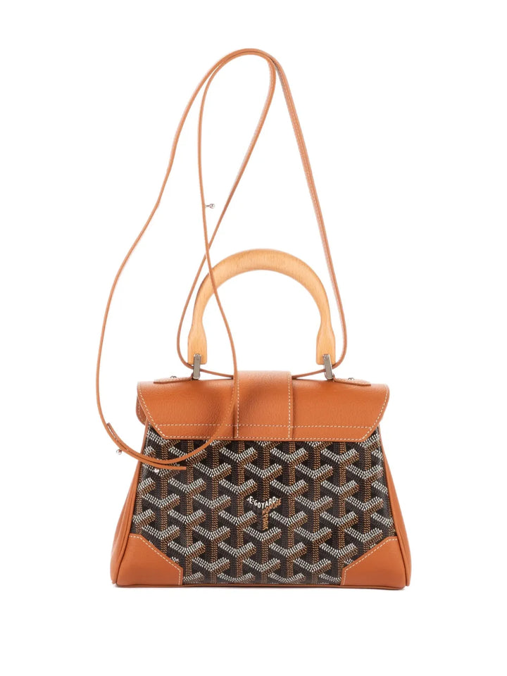 Goyard Pre Owned Leather Shoulder Bag — Same as shown — Size One Size — Side View
