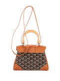 Goyard Pre Owned Leather Shoulder Bag — Same as shown — Size One Size — Side View