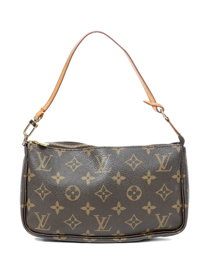 Louis Vuitton Pre Owned 2000S Monogram Shoulder Bag — Same as shown — Size One Size — Front View