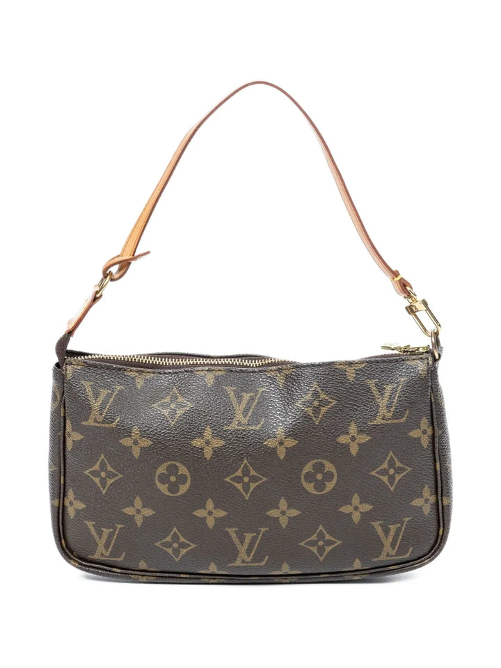 Louis Vuitton Pre Owned 2000S Monogram Shoulder Bag — Same as shown — Size One Size — Side View