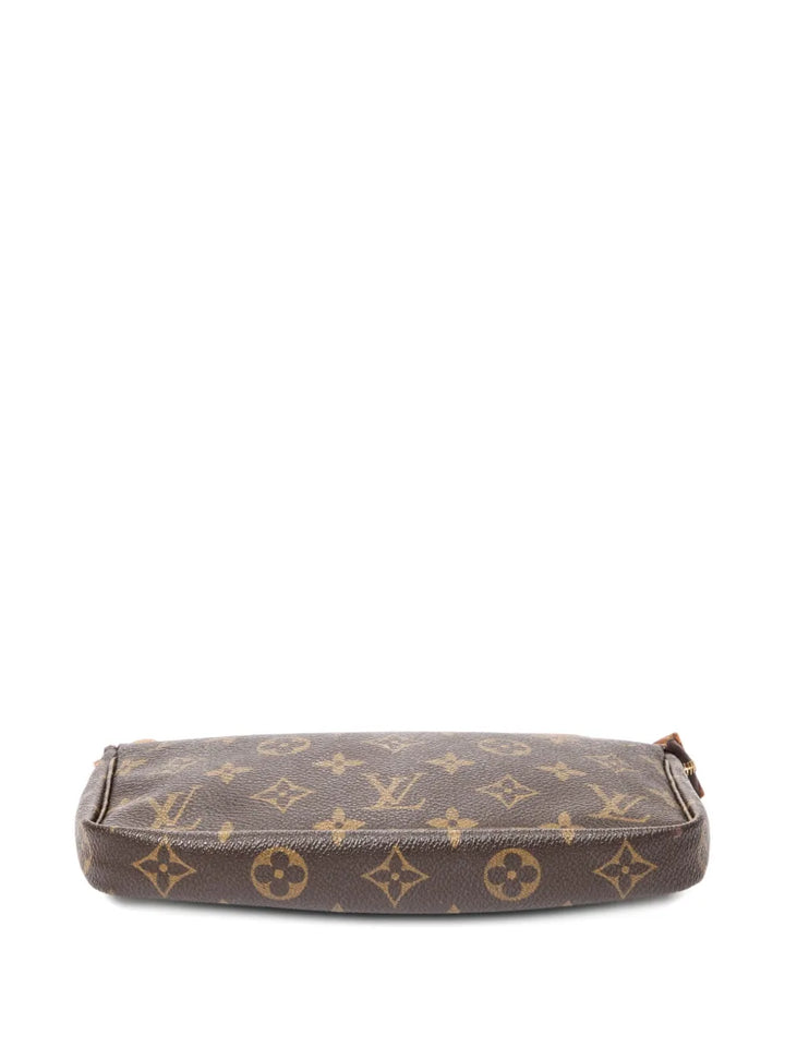 Louis Vuitton Pre Owned 1990S Monogram Shoulder Bag — Same as shown — Size One Size — Top View