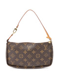 Louis Vuitton Pre Owned 1990S Monogram Shoulder Bag — Same as shown — Size One Size — Side View