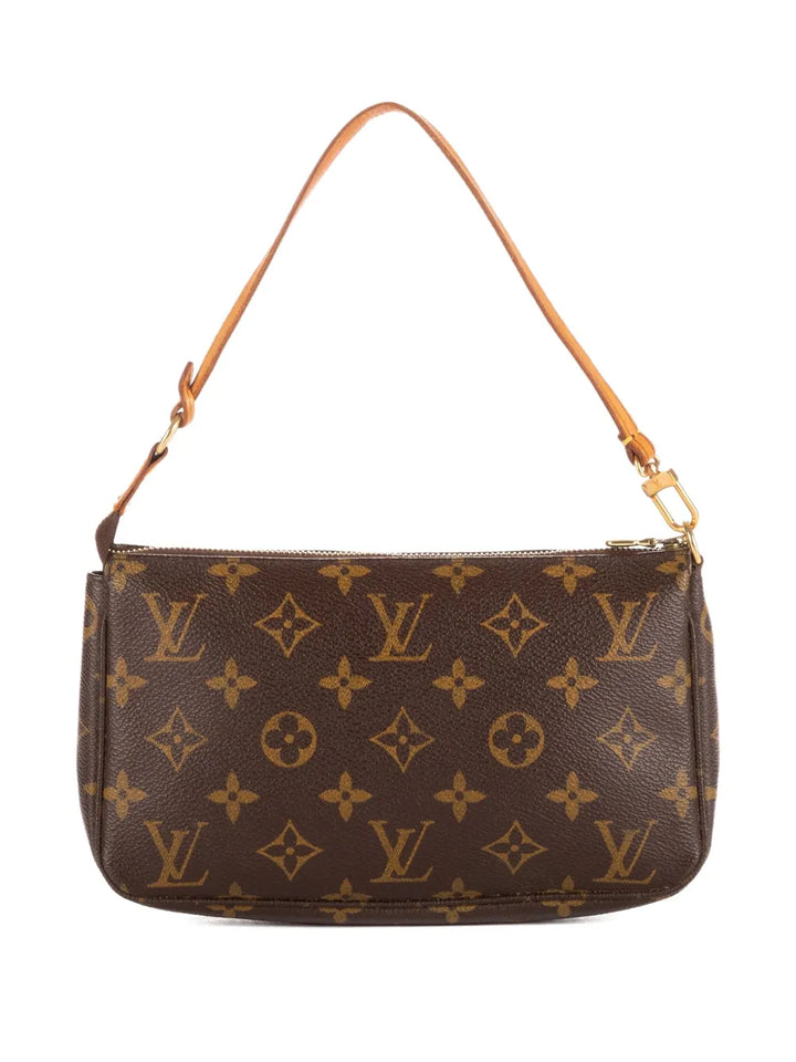 Louis Vuitton Pre Owned Pochette Accessoires Shoulder Bag — Same as shown — Size One Size — Side View