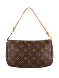 Louis Vuitton Pre Owned Pochette Accessoires Shoulder Bag — Same as shown — Size One Size — Side View