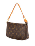 Louis Vuitton Pre Owned Pochette Accessoires Shoulder Bag — Same as shown — Size One Size — Back View