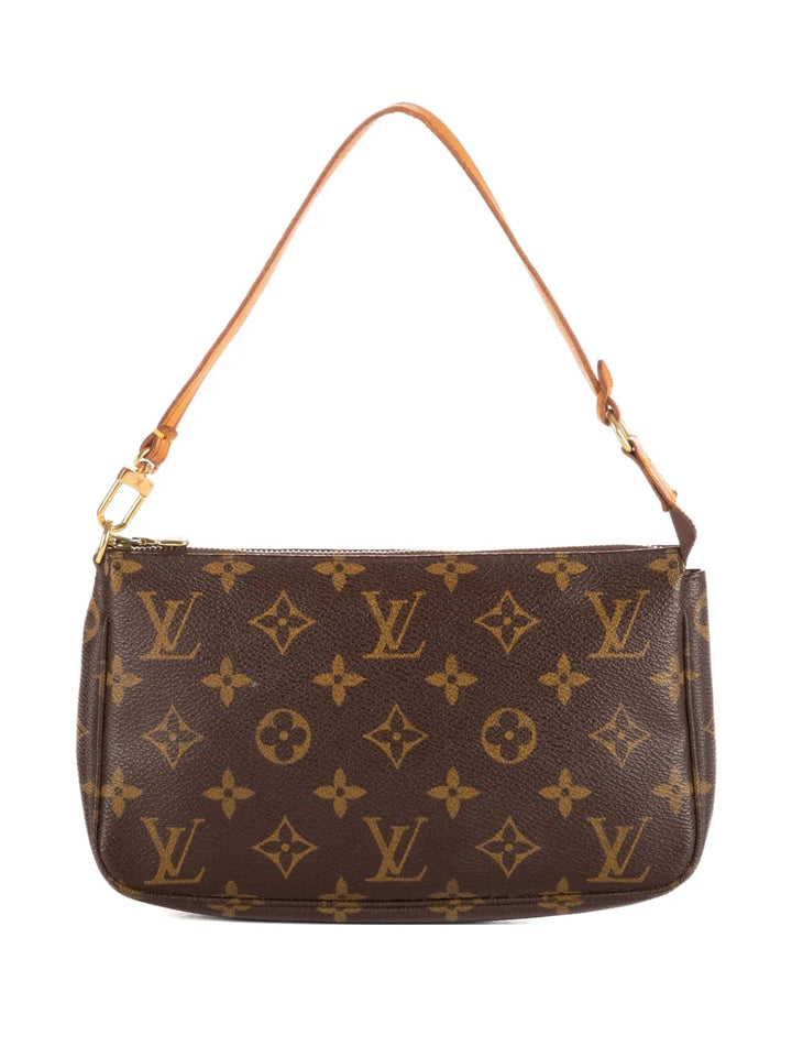 Louis Vuitton Pre Owned Pochette Accessoires Shoulder Bag — Same as shown — Size One Size — Front View