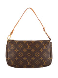 Louis Vuitton Pre Owned Pochette Accessoires Shoulder Bag — Same as shown — Size One Size — Front View