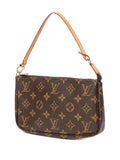 Louis Vuitton Pre Owned 2000S Monogram Canvas Shoulder Bag — Same as shown — Size One Size — Back View