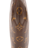 Louis Vuitton Pre Owned Pochette Accessoires Monogram Shoulder Bag — Same as shown — Size One Size — Detail View