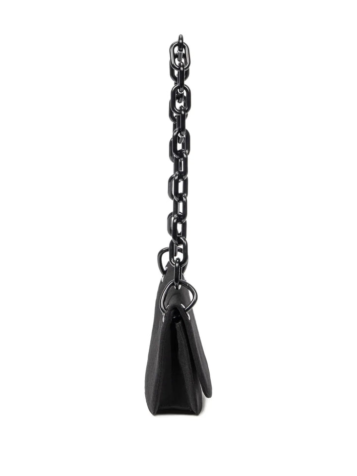 Prada Pre Owned Lucite Chain Strap Shoulder Bag — Same as shown — Size One Size — Top View