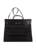 Hermes Pre Owned 2000 Leather Trim Shoulder Bag — Same as shown — Size One Size — Side View