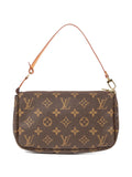 Louis Vuitton Pre Owned Pochette Accessoires Shoulder Bag — Same as shown — Size One Size — Side View