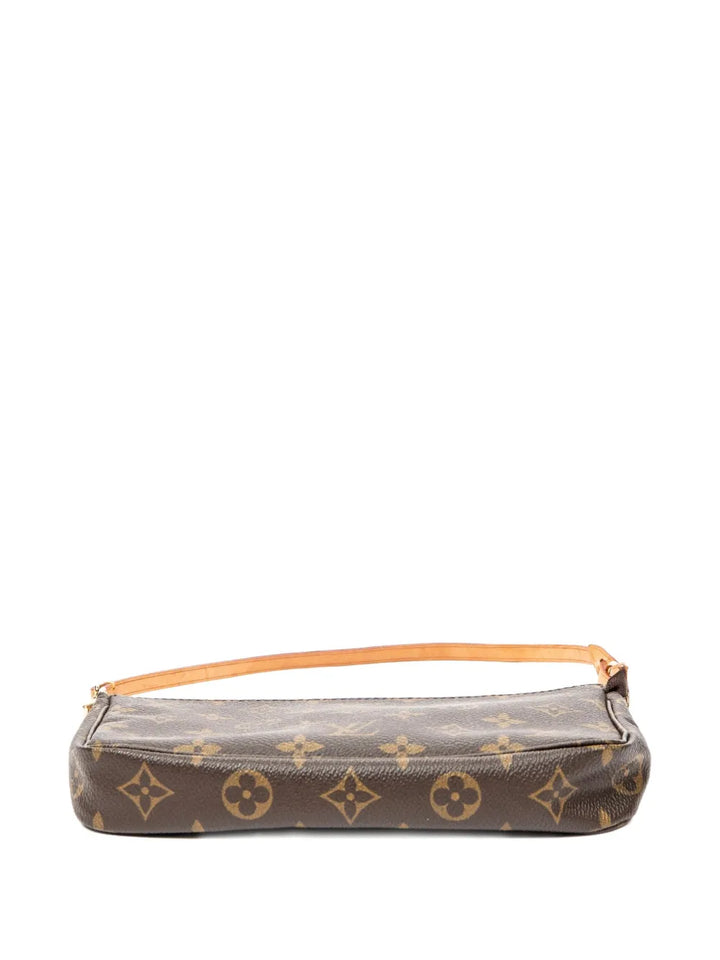 Louis Vuitton Pre Owned Monogram Canvas Shoulder Bag — Same as shown — Size One Size — Detail View