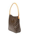 Louis Vuitton Pre Owned 2000S Monogram Shoulder Bag — Same as shown — Size One Size — Side View