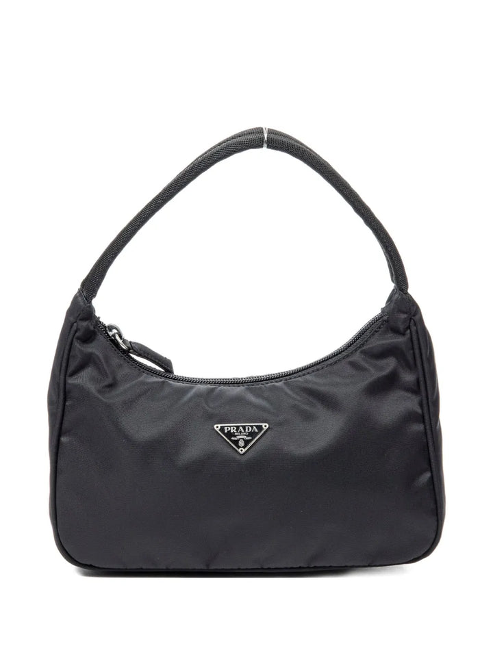 Prada Pre Owned 1990S Top Handle Shoulder Bag — Same as shown — Size One Size — Front View