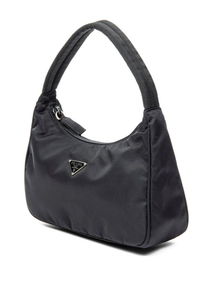 Prada Pre Owned 1990S Top Handle Shoulder Bag — Same as shown — Size One Size — Back View