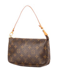Louis Vuitton Pre Owned 2000S Monogram Canvas Shoulder Bag — Same as shown — Size One Size — Back View